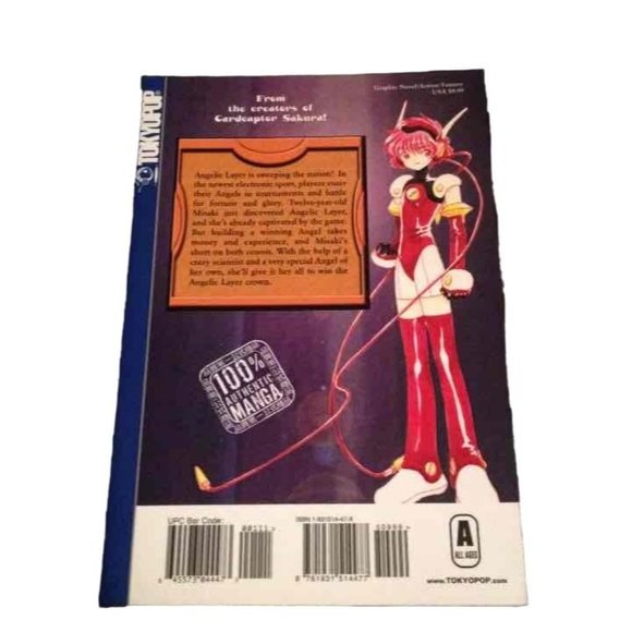 Angelic layer manga - Picture 2 of 2